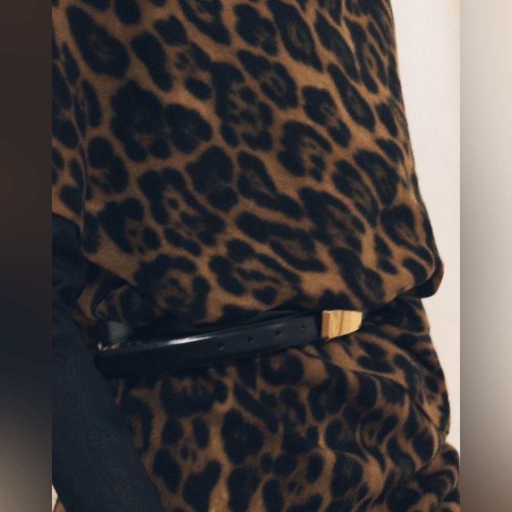 🔥🔥Zara rectangular thin belt - Picture 3 of 4